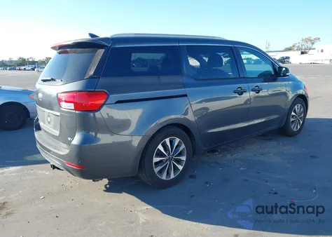 2015 Kia Sedona Sx from USA, damaged, VIN KNDMC5C13F6018069